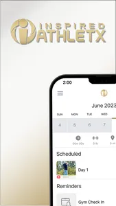 Inspired Athletx screenshot 0