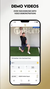 Inspired Athletx screenshot 4