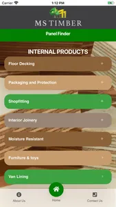 MS Timber Panel Finder screenshot 1