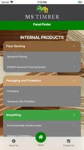 MS Timber Panel Finder screenshot 2