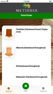 MS Timber Panel Finder screenshot 3