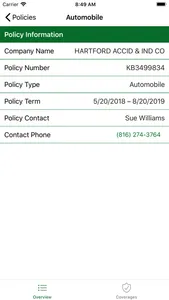 PCB Insurance Mobile screenshot 1