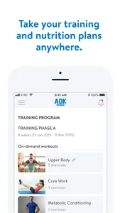 ADK Training screenshot 1