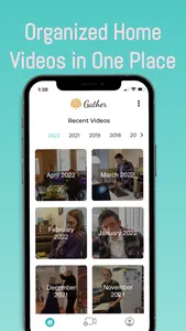 Gather - Home Video Maker screenshot 3