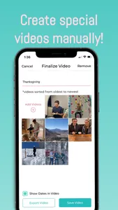 Gather - Home Video Maker screenshot 6