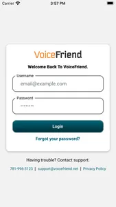 VoiceFriend screenshot 0