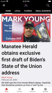 Manatee Herald screenshot 0