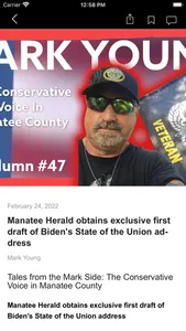 Manatee Herald screenshot 2