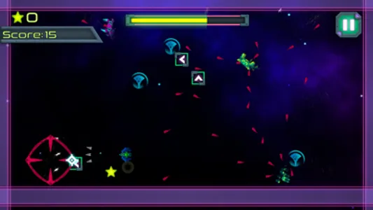 Alien Flood screenshot 1