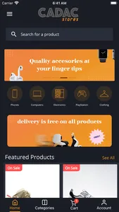 Cadac Stores screenshot 4