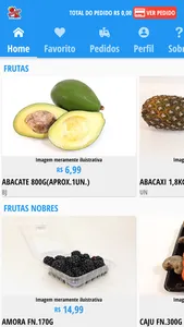 Hortifruti Imigrantes screenshot 1