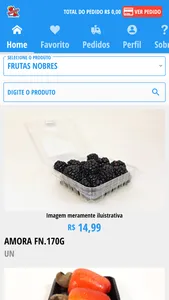 Hortifruti Imigrantes screenshot 2