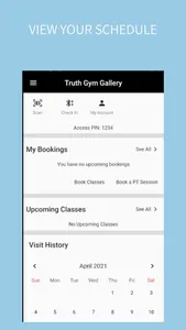 Truth Gym Member screenshot 1