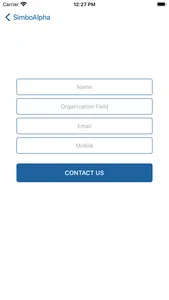 SimboAlpha App screenshot 2
