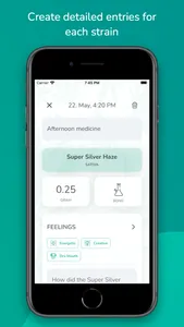 CannaBook - Medical Companion screenshot 2