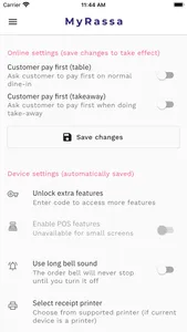 MyRassa POS screenshot 7