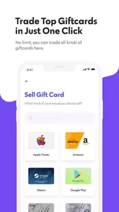 GiftCardsToNaira:Sell GiftCard screenshot 2