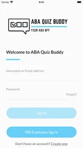 ABA Quiz Buddy screenshot 0