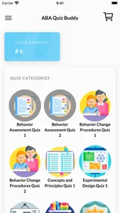 ABA Quiz Buddy screenshot 1