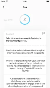 ABA Quiz Buddy screenshot 2