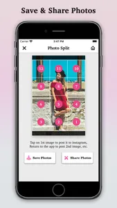 Photo Split - Grid Style Crop screenshot 4