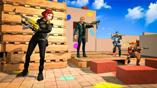 Paintball Rival Shooting Squad screenshot 1
