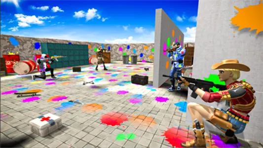 Paintball Rival Shooting Squad screenshot 2