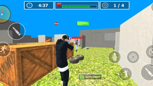 Paintball Rival Shooting Squad screenshot 5