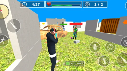 Paintball Rival Shooting Squad screenshot 7