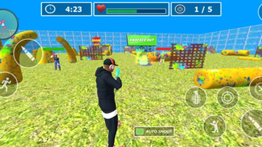 Paintball Rival Shooting Squad screenshot 8