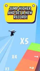 Pole Jump 3D - Race to the top screenshot 1