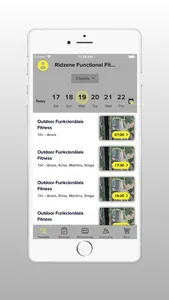 Ridzene Fitness screenshot 1