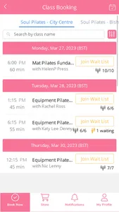Soul Pilates screenshot 1
