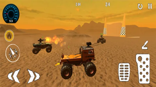 RACER, car racing combat screenshot 3