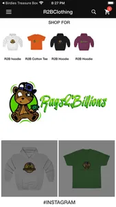 R2BClothing screenshot 0