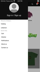 R2BClothing screenshot 1