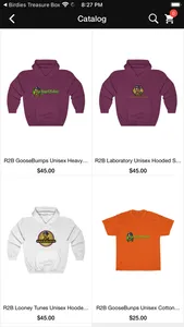 R2BClothing screenshot 2