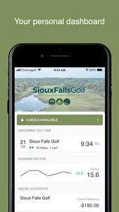 Sioux Falls Golf screenshot 1