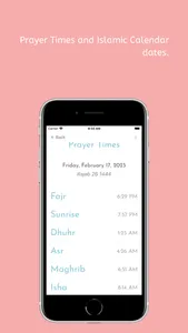 QuranTalk: Prayer Times Quran screenshot 1