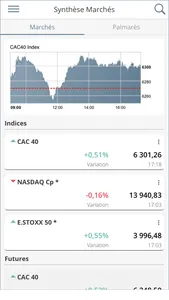 L'Appli Bourse Portzamparc screenshot 5