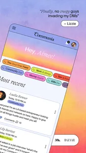 Communia — Social Self Care screenshot 1