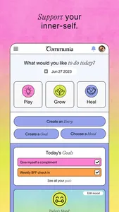 Communia — Social Self Care screenshot 2