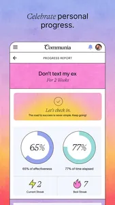 Communia — Social Self Care screenshot 4