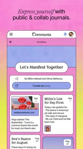 Communia — Social Self Care screenshot 5