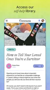 Communia — Social Self Care screenshot 6