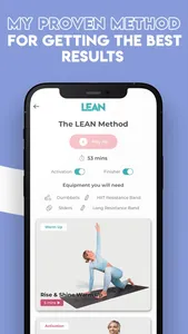 LEAN With Lilly screenshot 2