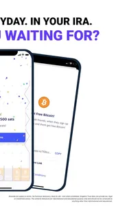 Choice: Bitcoin in your IRA screenshot 2