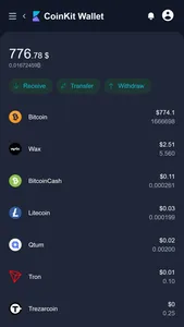 CoinKit screenshot 2