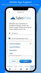 SalesVista screenshot 5