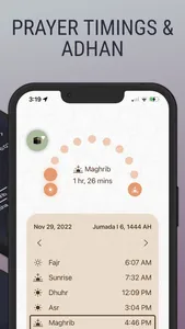 Mu'min - Adhan, Qibla & More screenshot 2